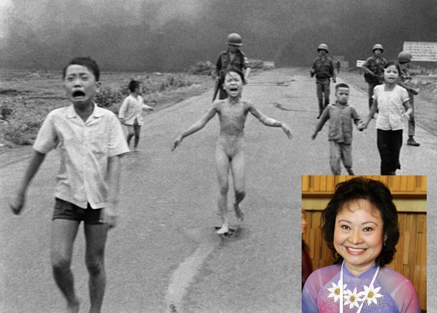 Napalm girl Kim Phuc photo from Vietnam War turns 40 