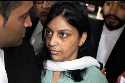 SC rejects Nupur Talwar's review plea