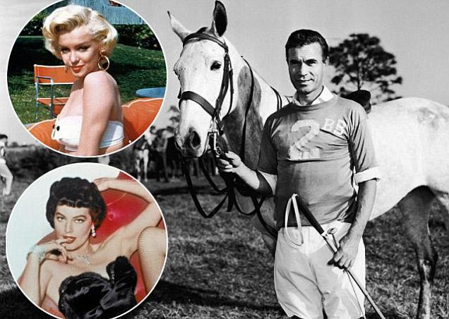 From Monroe to Ava Gardner, high society beauties jumped into bed with Porfirio Rubirosa