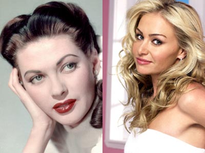 Yvonne De Carlo's role Lily Munster to acted by Portia de Rossi