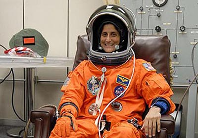 Sunita Williams heading back to space again