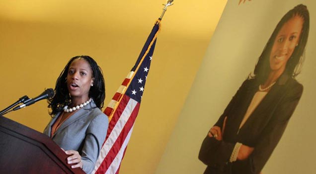 Mia Love of Utah hopes to become the first black Republican woman in ...