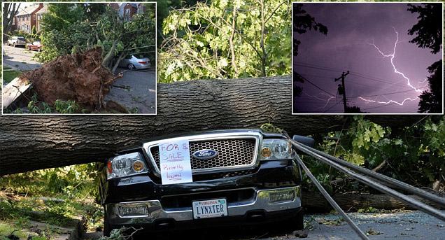 East Coast storm swept across Eastern US, emergencies declared in 4 states