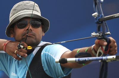 Olympic archery: Indian men bow out after tense finish