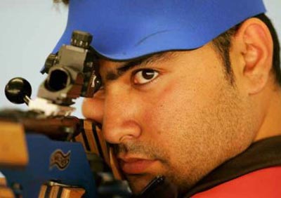 Shooter Narang opens medal count for India, wins bronze, Abhinav Bindra out