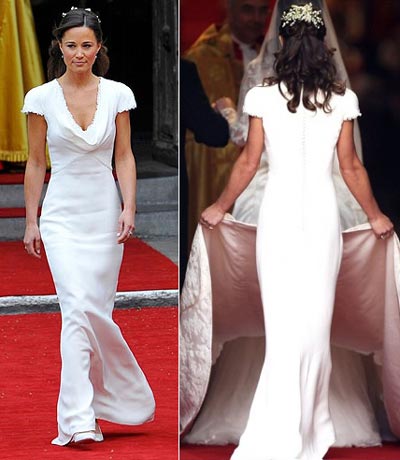 'Her Royal Hotness' Pippa Middleton slammed as her backside is better than her face