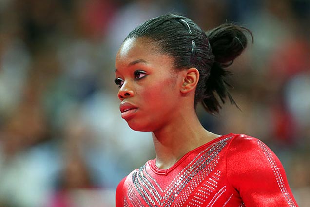 Gabby Douglas hair criticism can't stop her dream, takes two Olympic ...