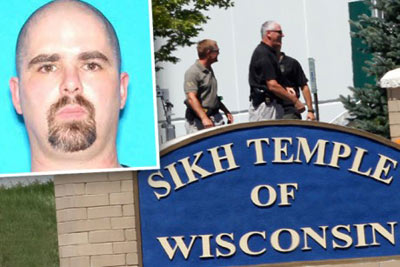 'Gurdwara shooter Wade Michael Page was a neo-Nazi'