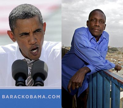 Obama's slumdog brother: Meet George Hussein Obama, hopeless drunker is US Prez relative