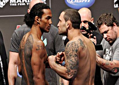 UFC 150's controversial decision: Benson Henderson beats Frankie Edgar to retain title 