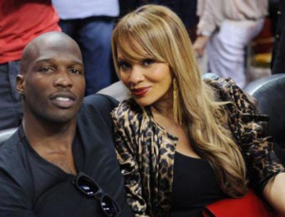 Chad Johnson arrested for domestic violence; head-butting newlywed wife Evelyn Lozada