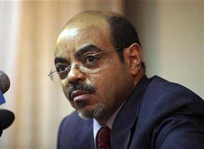 Meles Zenawi, the Ethiopian dictator and PM dies after illness