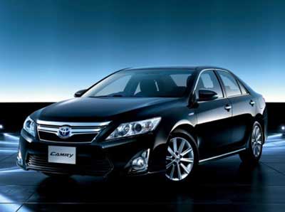 Toyata's 7th generation Camry now in India