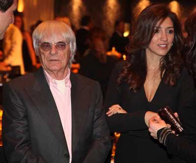 F1 Tycoon Bernie Ecclestone, 81, secretly wedding with 46 years junior Fabiana Flosi, 35 