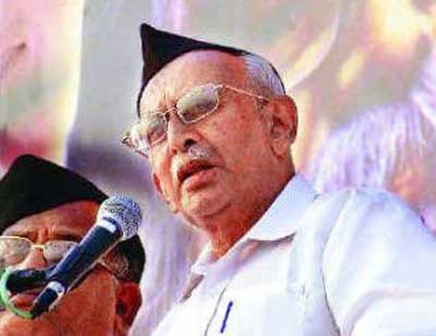 K.S. Sudarshan, former chief RSS, dead 