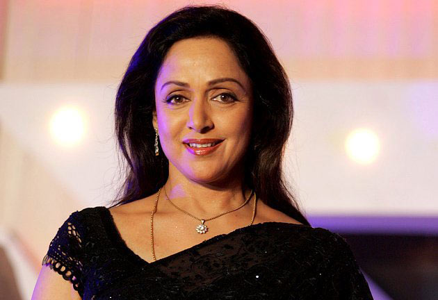 Hema Malini on Norway stamp, Mahek excited 