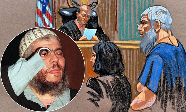 Give me my hooks back! Hate preacher Abu Hamza demands as he appears in US court