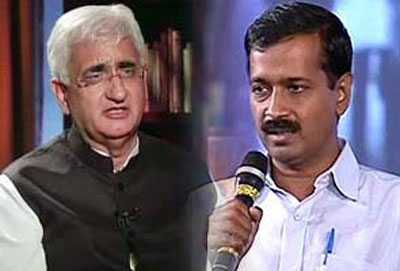 Arvind Kejriwal poses five questions to Salman Khurshid, says UP govt colluding