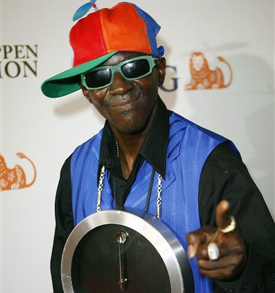 Flavor Flav arrested in Las Vegas on assaulting fiancee Liz Trujillo and her underage son