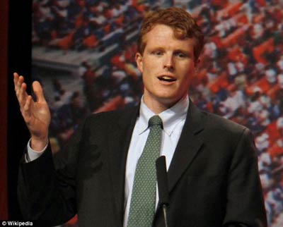 Kennedys back in Washington as Massachusetts elects RFK's grandson Joe Kennedy III 