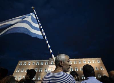 Greek Parliament approves austerity cuts