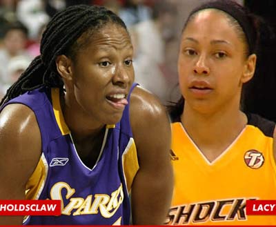 Jennifer Lacy assault case, Chamique Holdsclaw in custody