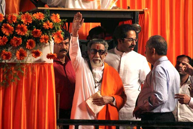 Lion of Maharashtra Shiv Sena chief Bal Thackeray no more