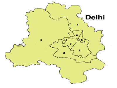 Delhi second richest state in India: Report - FacenFacts