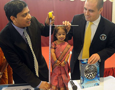 Bigg Boss 6: Jyoti Amge, world's shortest woman enters the house