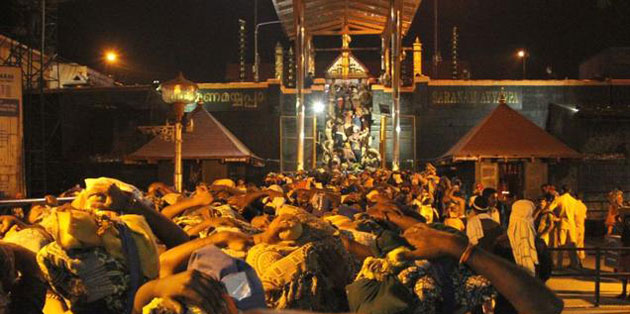 Everyones going for virtual queue at Sabarimala