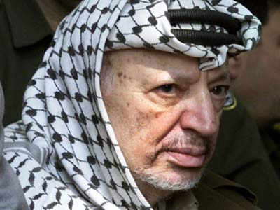 Yasser Arafat's body remains exhumed - FacenFacts