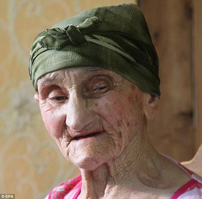 Antisa Khvichava, the world's oldest person dies aged 132