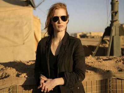 'Zero Dark Thirty' actress is hero in real life; CIA movie heroine under a cloud