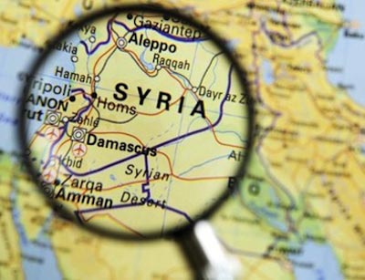 Syria 'framed' for chemical weapons