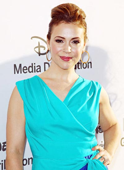 Alyssa Milano at 40: David Bugliari celebrate the surprise birthday party