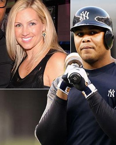 Andruw Jones arrested, Baseball star 'battering his wife' Nicole on Christmas morning