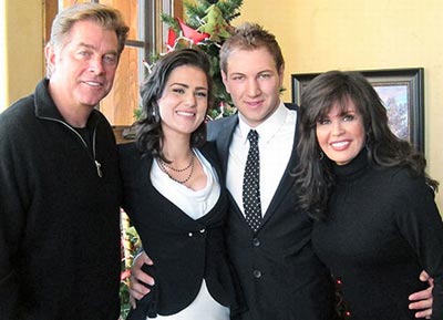 Marie Osmond's daughter weds Rachael Blosil, ties the knot with Gabriel Krueger