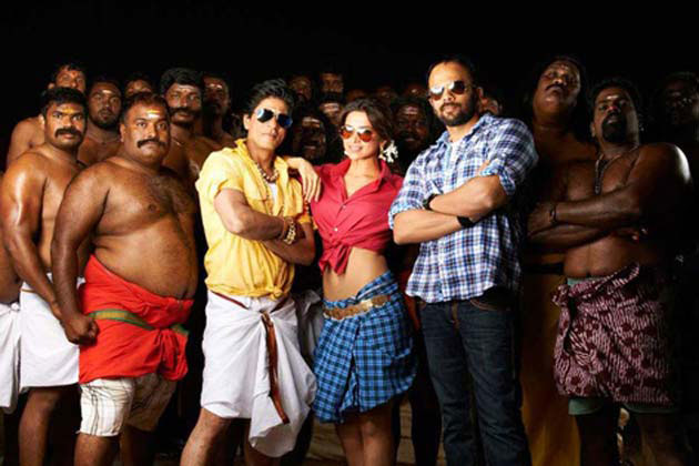  Deepika Padukone wears a lungi in Chennai Express, thanks to SRK