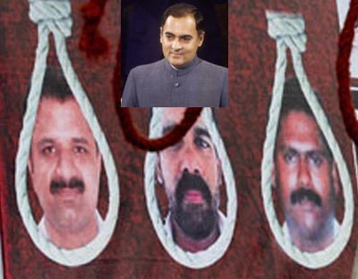 Rajiv Gandhi killers Murugan, Perarivalan, Santhan are next in the hanging row?