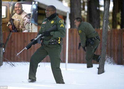 Search for ex-LAPD cop Christopher Dorner, police offer $1 million reward