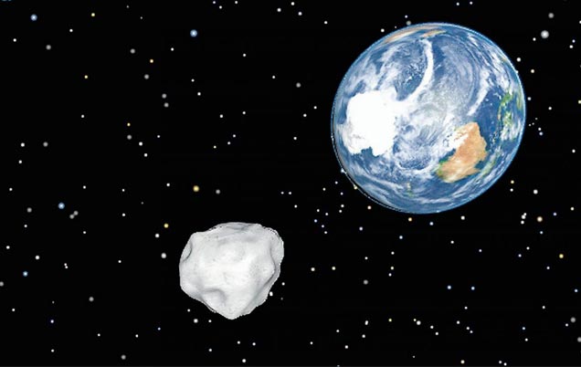 2012 DA14: Asteroid comes and goes, passes near Earth a close call in cosmic terms only