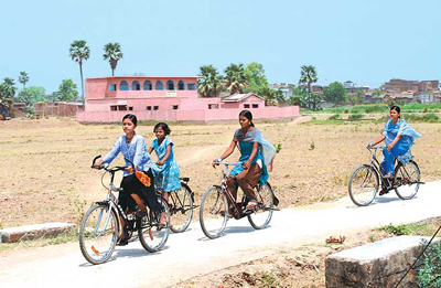 Girls in Bihar village: We are no less important than men