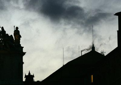 How white smoke signals papal conclave results and the world knows new Pope