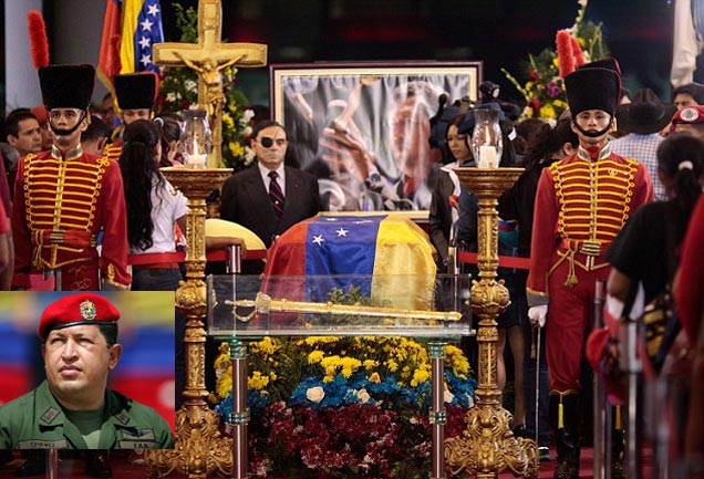 Venezuela scraps plans to put late Hugo Chavez's body on permanent display