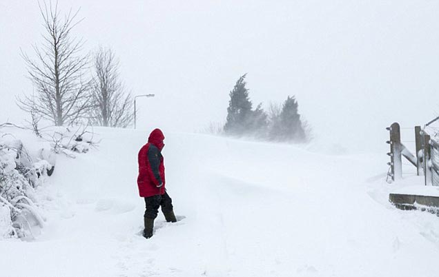 Freezing Britain: UK's coldest spring since 1963 claims 5k lives