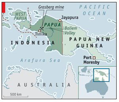 Earthquake, 7.1 magnitude, hits Papua in Indonesia, panic spreads