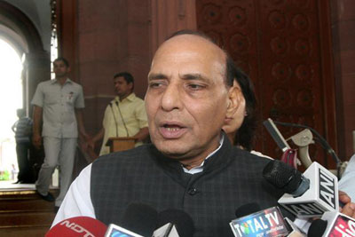 Rajnath Singh hints at sorting out any 'issues' with JD(U)