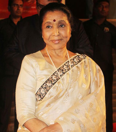 Phalke Academy awards for Asha Bhosle, Mala Sinha