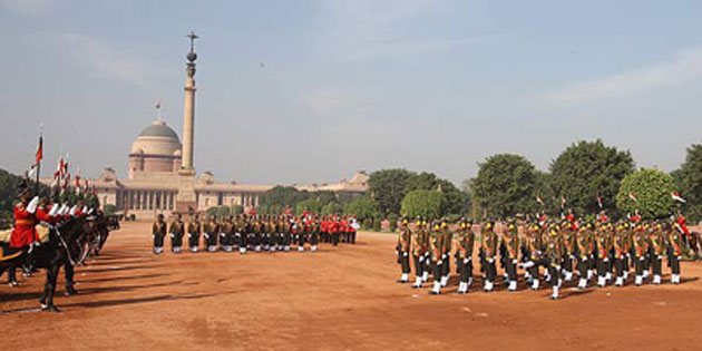 New summer timing for 'Ceremonial Changing of Guard' at Rashtrapati Bhawan  