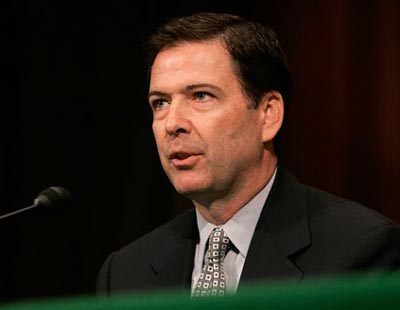 President Obama plans to nominate James B Comey as FBI director